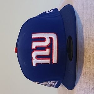 NEW YORK GIANTS SUPER BOWL XLVI(46) CHAMPANSHIP NEW ERA FITTED HAT